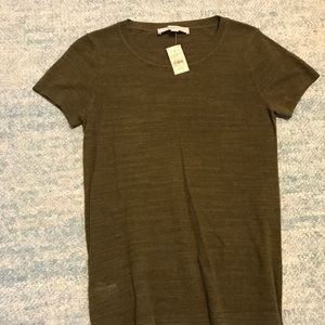 NWT LOFT Green Sweater Top